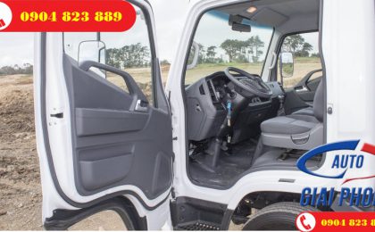 Chi tiết về nội thất xe tải Hyundai Mighty EX6